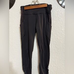 Women’s Black Lulu lemon leggings